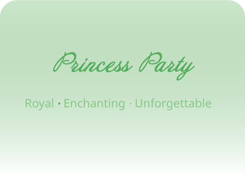 Princess Party